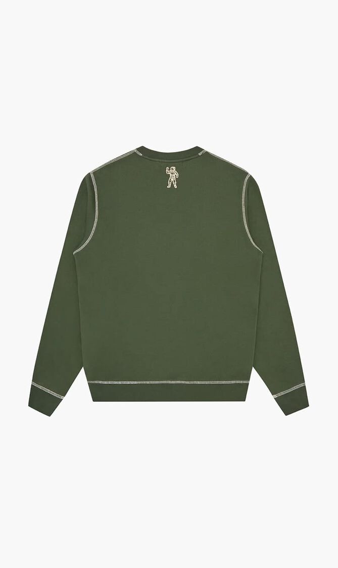 Arch Logo Contrast Stitch Hoodie
