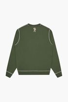 Arch Logo Contrast Stitch Hoodie