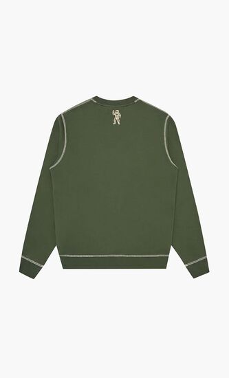 Arch Logo Contrast Stitch Hoodie