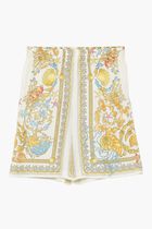 SHORTS UNDERWATER BAROCCO KIDS SILK TWILL