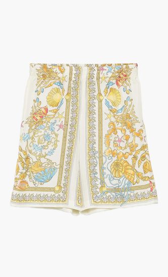SHORTS UNDERWATER BAROCCO KIDS SILK TWILL