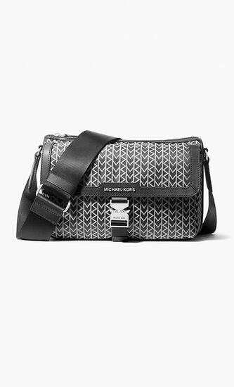 Jacquard Messenger Bag