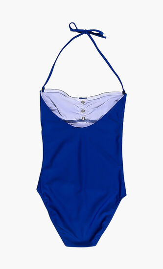 Halter One-Piece Swimsuit