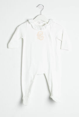 Embroidered Logo Onesies