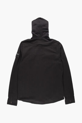 Snap Button Hoodie