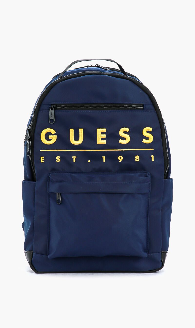 GUESS Classic Logo Printed Backpack SAR 178.50