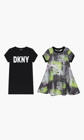 Mesh Logo 2 in 1 Dress