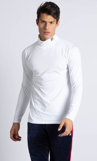 Classic Roll Neck T-Shirt