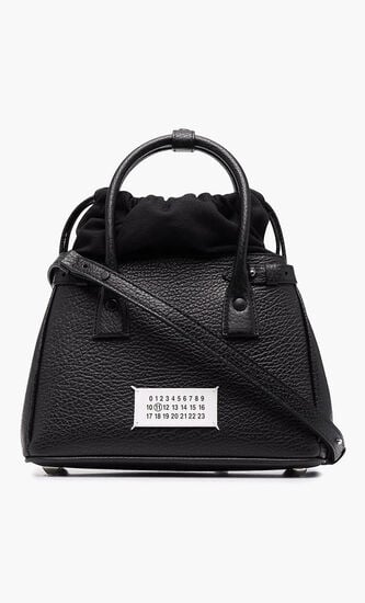 5AC HANDBAG BLACK