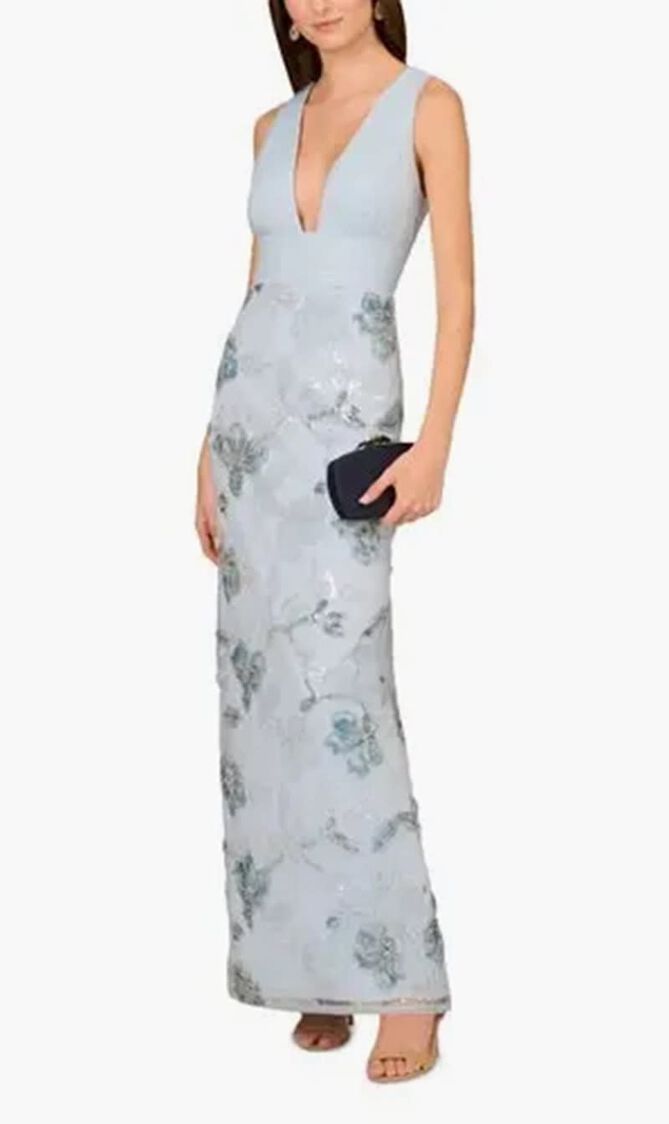 Embellished Gown