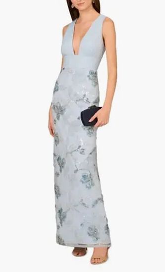 Embellished Gown