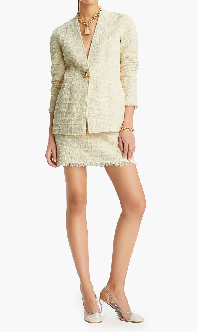 TWEED MINI SKIRT
