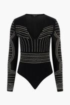Marciano Rhinestone Bodysuit