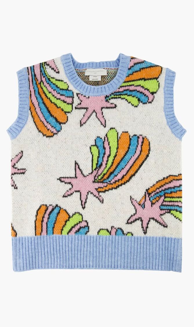 Shooting Star Knit Gilet
