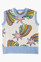 Shooting Star Knit Gilet