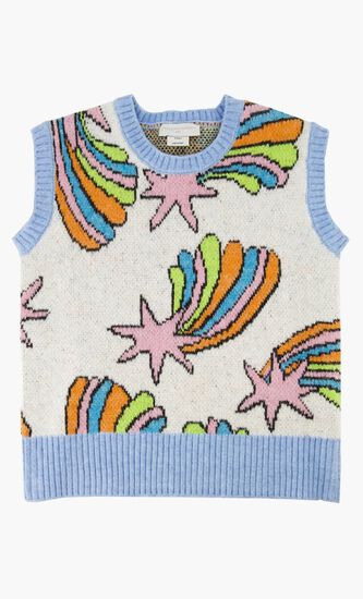 Shooting Star Knit Gilet