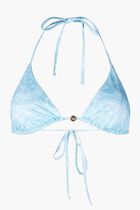 BAROCCO PRINT BIKINI TOP