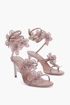 BLUSH SATIN BLUSH ROSE STRASS