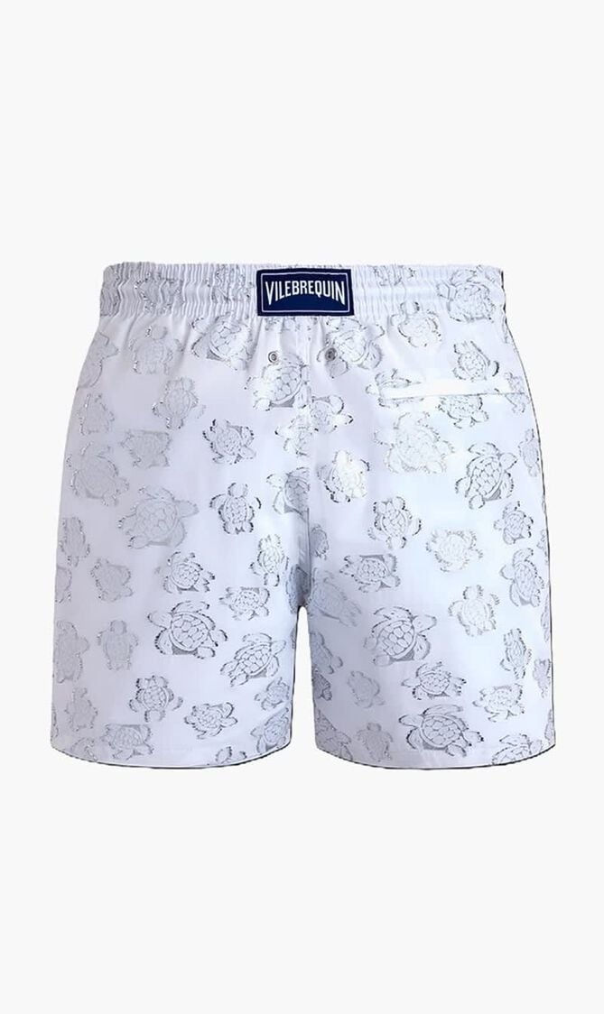 Ronde des Tortures Jacquard Swim Shorts
