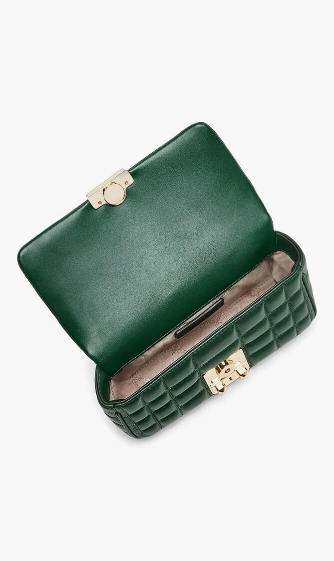 Tribeca Small Quilted Leather Shoulder Bag