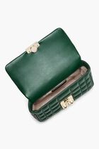 Tribeca Small Quilted Leather Shoulder Bag