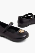 Crystal Heart Flats Crystal Heart Flats