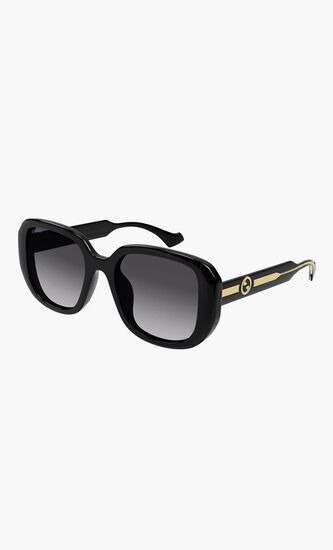 GUCCI GG1557SK 001 Sunglasses, 54