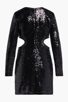 LONG SLEEVE MINI DOLCE DRESS