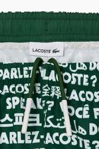 Logo Print Swim Trunks