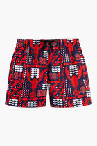 Star Bleu Swim Shorts