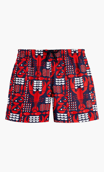 Star Bleu Swim Shorts