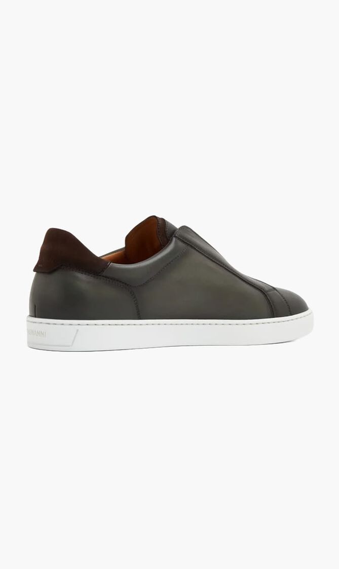 Bowen leather sneakers