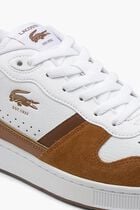 T-clip Set Leather Sneakers