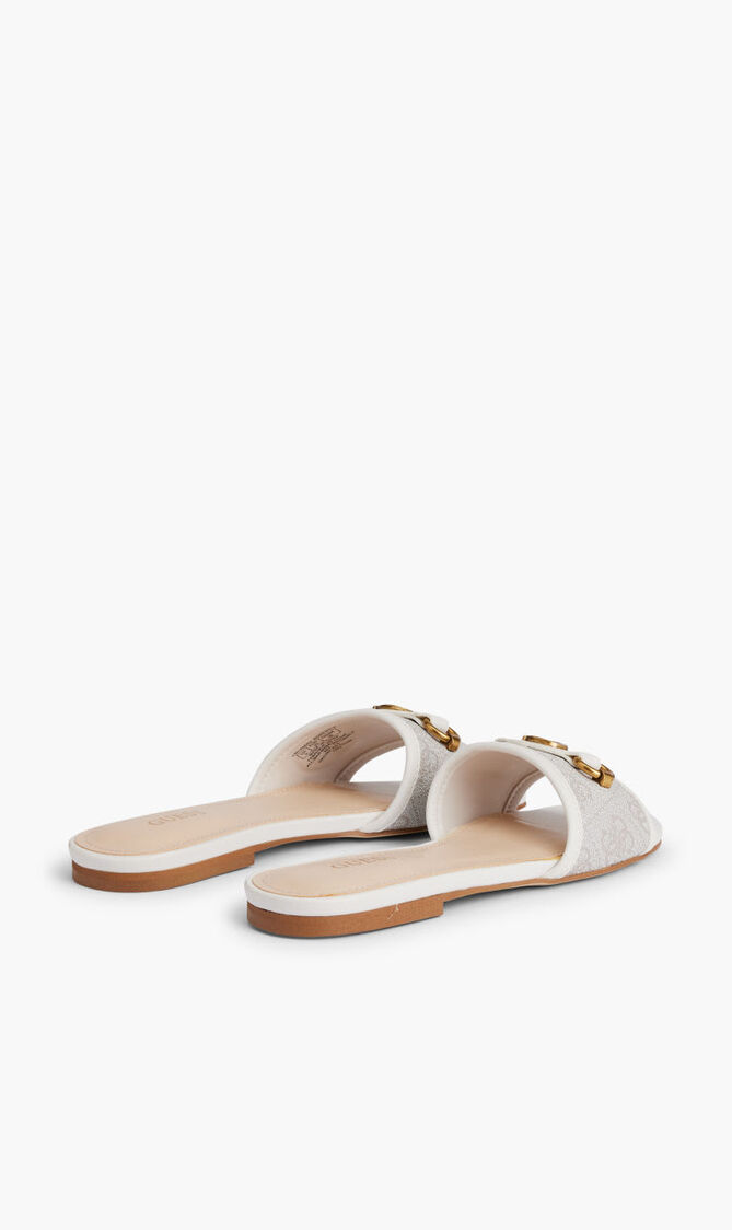 Hammi Logo Slide Sandals