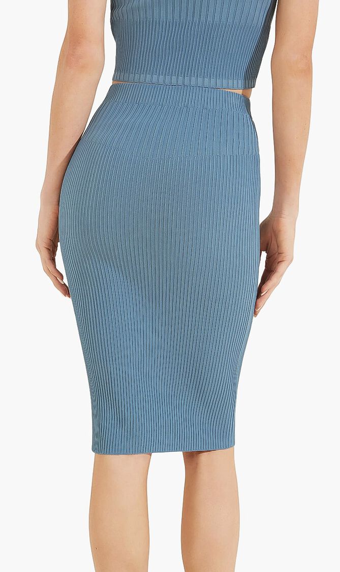 Margot Ribbed Skirt