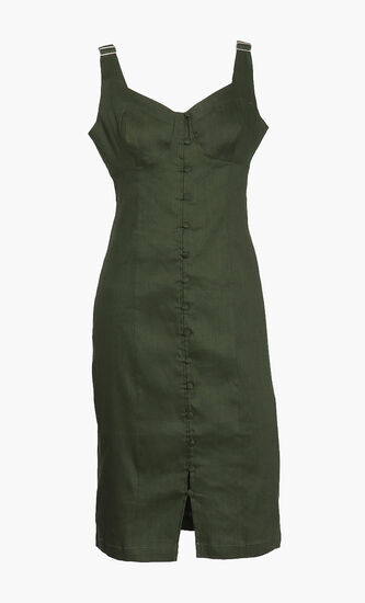Rich Linen Eva Dress