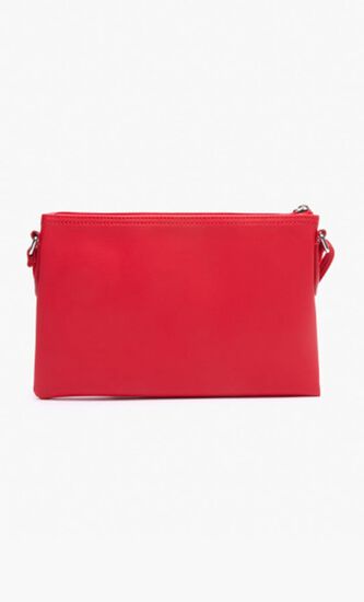 Women'S Lacoste L.12.12 Flat Purse With Removable Strap