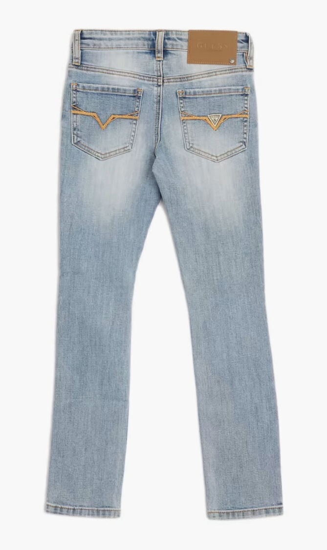 MiniMe Scoth Skinny Jeans