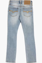 MiniMe Scoth Skinny Jeans