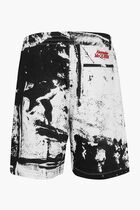 SHORTS ALLOVER FOLD PRT ON LOO