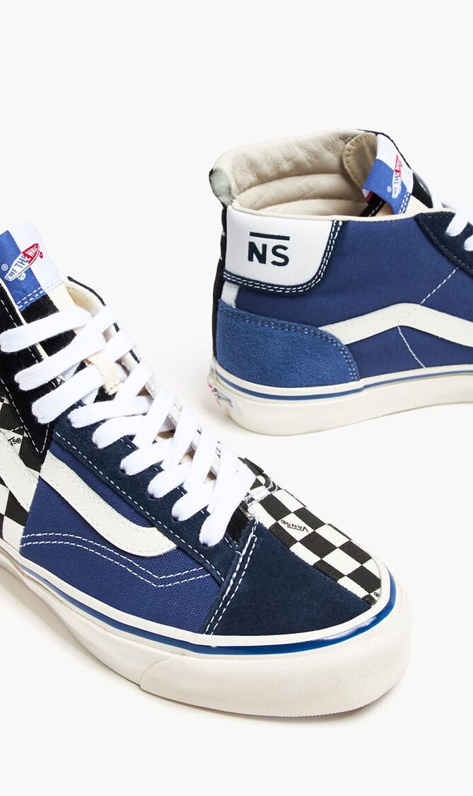 Premium Clash the Wall Sneakers