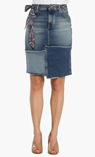 Ruby Denim Skirt