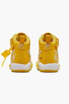 NIKE AF1 MID LTHR YELLOW - WHITE NIKE AF1 MID LTHR YELLOW - WHITE