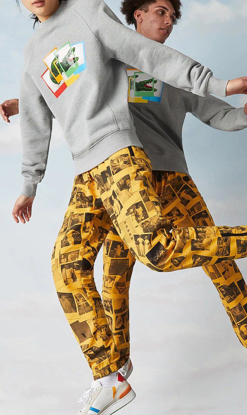 Polaroid sweatpants 2025