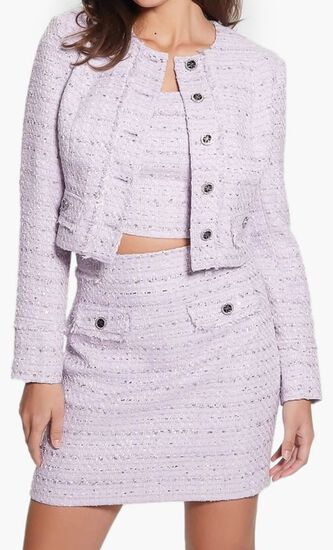 New Sofia Tweed Jacket