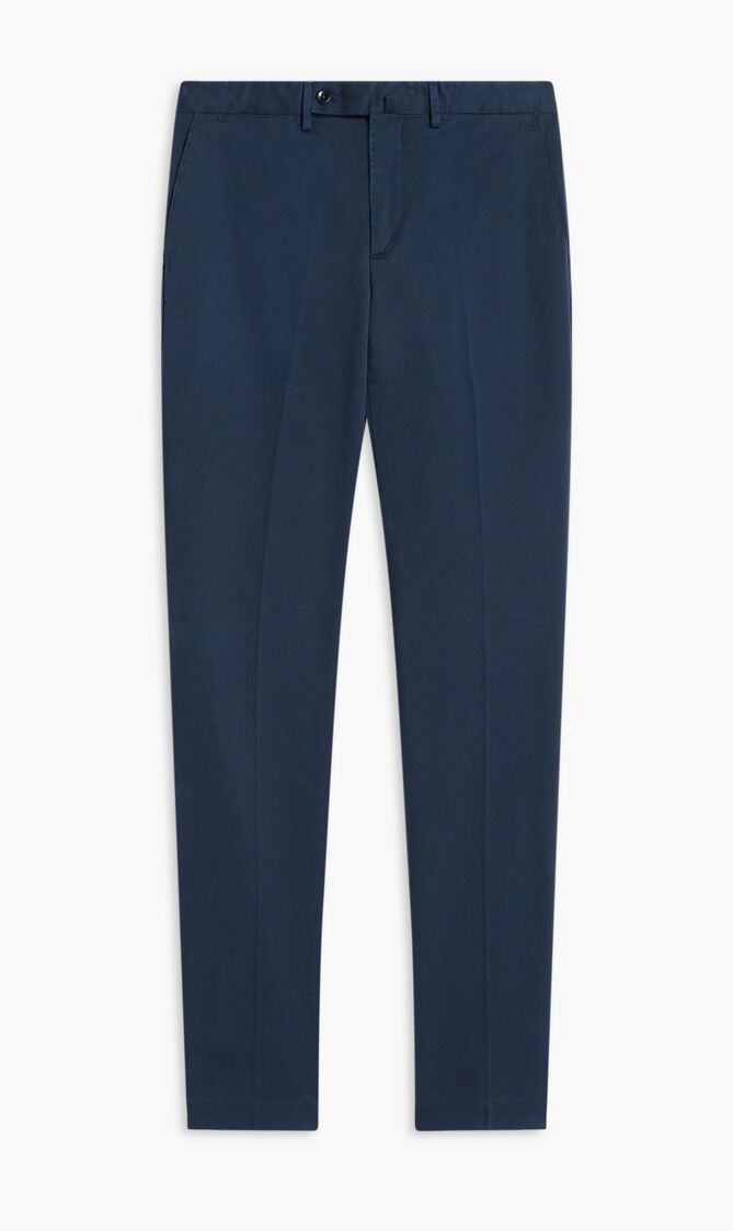 Solid Regular Pants