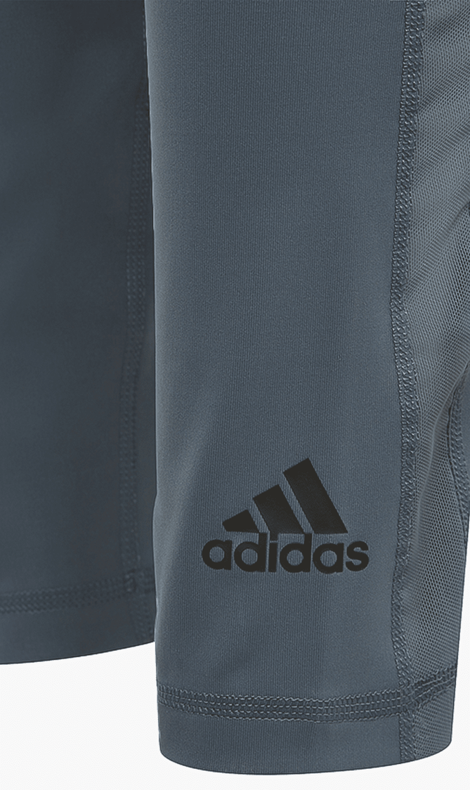 Solid High Waist Active Tights