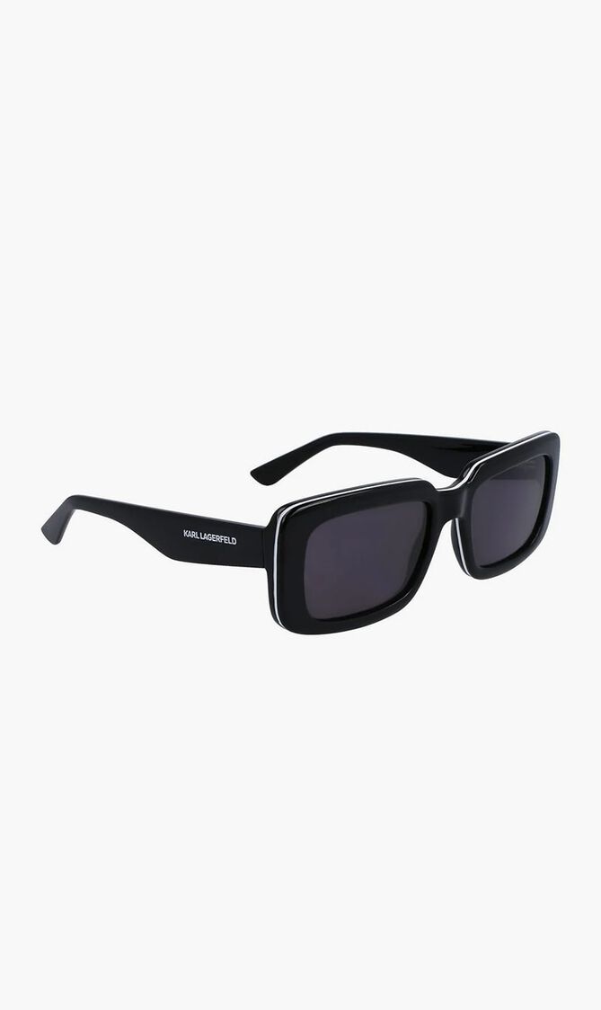 Black Injected Sunglasses