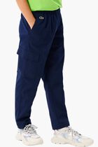 Lightweight Cotton Gabardine Cargo Pants