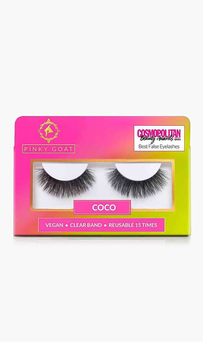 Pinky Goat Lash Neon Collection - Coco